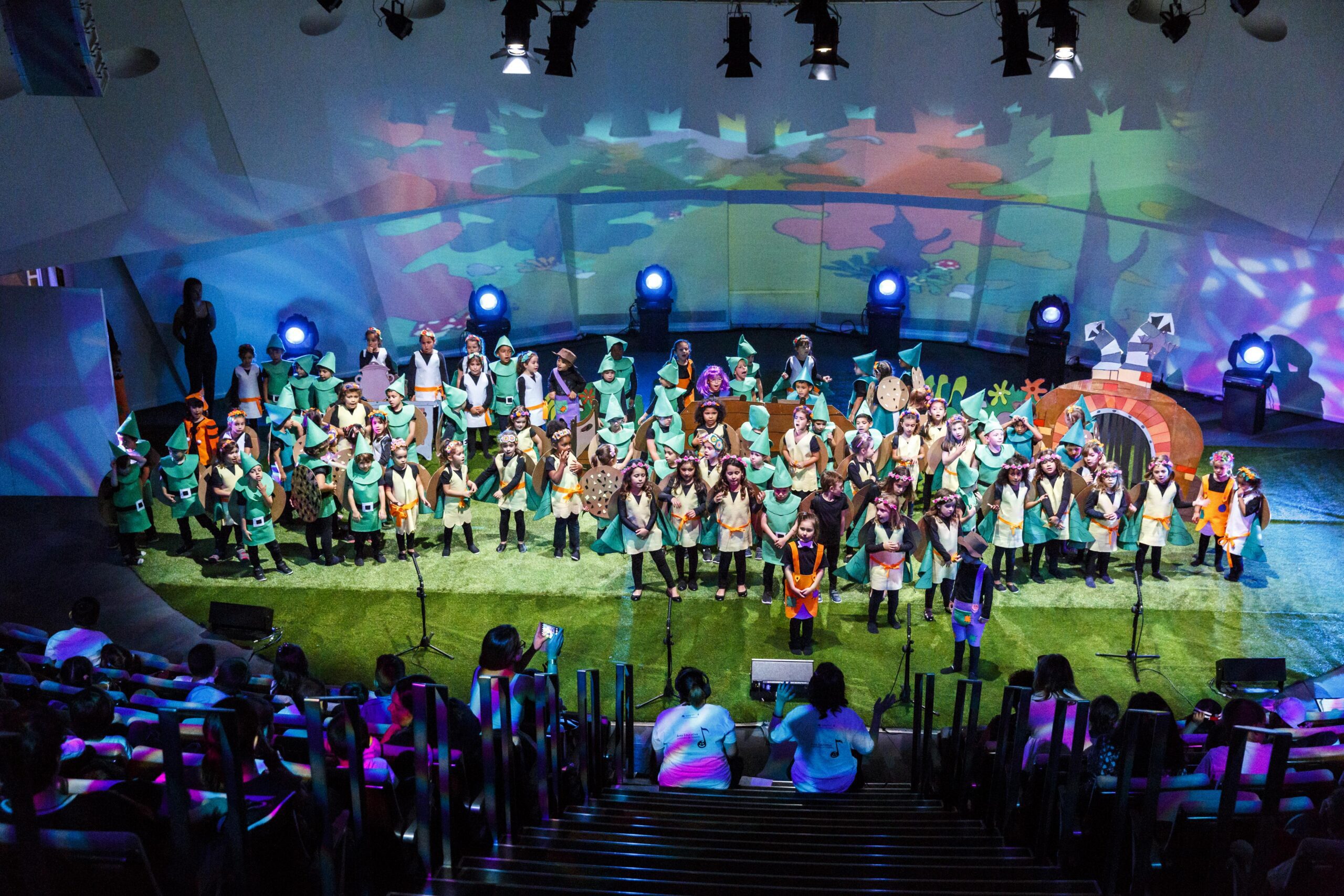 Cartel del evento «Brundibár, el abejorro»